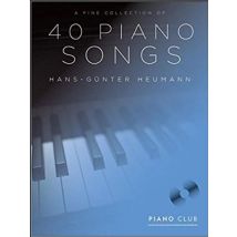 Hans-gunter Heumann : Piano Club: A Fine Selection Of 40 Piano Songs - Piano - Recueil + Cd