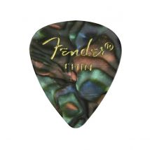 Lot De 12 Médiators Thin Fender - Abalone