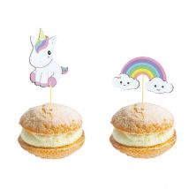 Pics A Cocktail Licorne X10 - Tim & Puce Factory