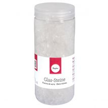 Pierres De Verre Transparentes - 4/10mm - 475g - Rayher