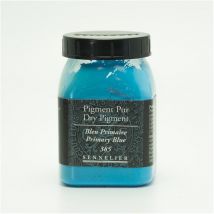 Pot De Pigment - Bleu Primaire N°385 - Sennelier