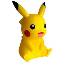 Lampe Led Avec Télécommande Pokémon - 40 Cm - Pikachu - TEKNOFUN