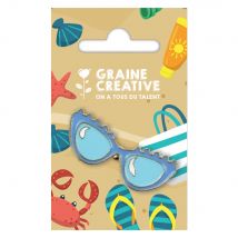 Pin's - Lunettes De Soleil - Graine Creative