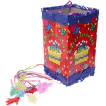 Piñata Mixte - Happy Birthday - Kim'Play