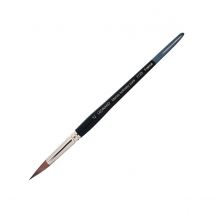 Pinceau Aquarelle Martre Kolinsky Pure Rond 1 - Leonard