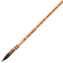 Pinceau Aquarelle À Lavis Pointu Pur Petit-gris N°000 - Winsor & Newton