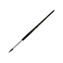 Pinceau Aquarelle Petit-gris Pur Rond 2 - Leonard
