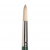 Pinceau En Soies De Porc Winton - Rond Manche Long - N° 12 - Winsor & Newton