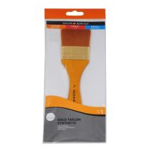 Pinceau Gold Taklon Poils Synthétiques Manche Plat - Daler Rowney