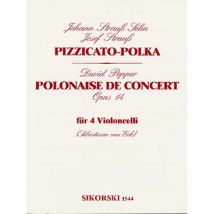 Johann Strauss Jr. : Pizzicato-polka / Polonaise De Concert Op.14