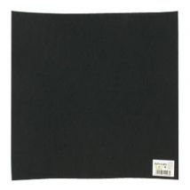 Plaque Feutrine Noire - 30x30 Cm - Hubinont