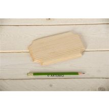 Plaque Porte En Bois