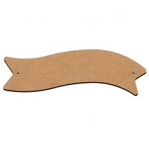 Support Médium - Plaque De Porte - 20x6 Cm - Gomille