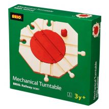 33361 Plaque Tournante Mecanique Rouge - Brio