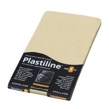 Plastiline Ivoire - 750g - Dureté 1