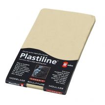 Plastiline Ivoire - 750g - Dureté 2