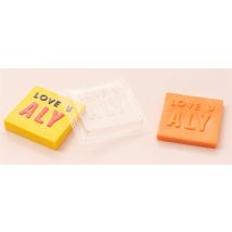 Lot De 6 Feuilles En Plastique Mold Press - We R Memory Keepers - We R Memory
