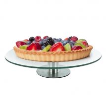Plat Tournant En Verre D30 - Lily Cook