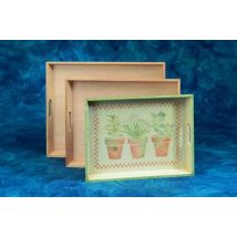 Plateau Bois 25x35cm Plateau Bois 25x35cm