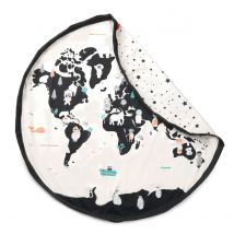 Tapis De Jeu - Carte Du Monde - Play&go