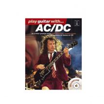 Play Guitar With... Ac/dc Guitare+cd