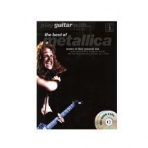 Play Guitar With... The Best Of Metallica (tab) Guitare+cd