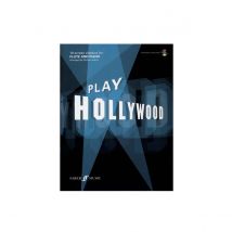 Play Hollywood Flûte/piano Et Cd