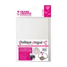 Plastique Dingue Imprimable (a6) 4 Pièces - Plastique fou