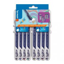 Lot De 8 Stylos-feutres Effaçables - Frixion Fineliner - Pointe Fine - Pilot