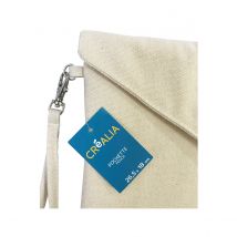 Pochette 26,5 X 18 Cm Créalia - Beige