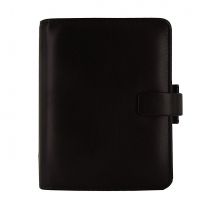Organiseur Pocket Métropol - Noir - 14x10.2cm - Filofax