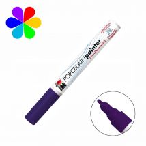 Feutre Pour Porcelaine & Verre - 1-2mm - Violet - Marabu