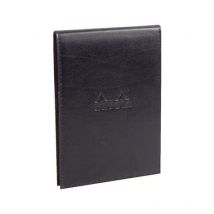 Porte-bloc - 11.5 X 15.8 Cm - Epure - Rhodia - Noir - N°13
