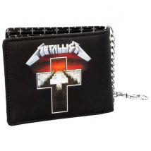 Portefeuille Avec Chaîne Metallica - Master Of Puppets