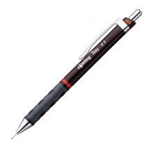 Porte-mine Calibré Tikky Ii - Bordeaux - Mine 0.5 Mm - Rotring - Rotring