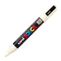 Marqueur Pointe Conique Moyenne - Posca - Ivoire - Pc5m