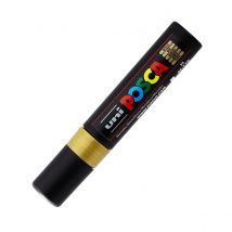 Marqueur Posca - Pointe Extra Large - Or