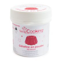 Gélatine En Poudre Scrapcooking - 50 G - Scrapcooking