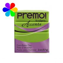 Sculpey Accents - Green Pearl - 56g