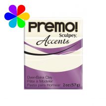 Sculpey Accents - Blanc Translucide - 56g