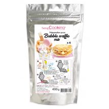 Préparation Pour Bubble Waffle Mix Scrapcooking - 450 G - Scrapcooking