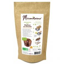 Prepa Moelleux Choco Orange Bio 240g - Mirontaine