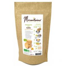 Prepa Sables Orange Bio 295g - Mirontaine