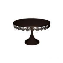 Presentoir Dentelle Noir 30x19 Technicake - Patisdecor