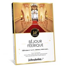 Coffret Cadeau - Prestige - Sejour Feerique - Wonderbox