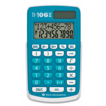 Calculatrice Scolaire Texas Instruments - Primaire - Ti 106 Ii