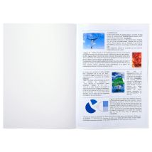 Lot De 100 Sous Chemises A4 - Cotes De Plaidoiries - Papier - Exacompta - Blanc