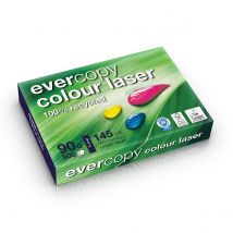 Ramette De Papier - 500 Feuilles A4 21 X 29.7 Cm - 90 G/m² - Evercopy - Clairefontaine - Blanc - DCP