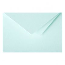 1 Étui De 25 Feuilles Pollen 210x297 Mm 210g - Vert Jade - Clairefontaine