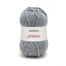 Rapido Acier - Phildar - Pelote De Fil À Tricoter